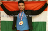 Mangaluru Boy bags International Strongest Man Title in Intl Powerlifting Championship